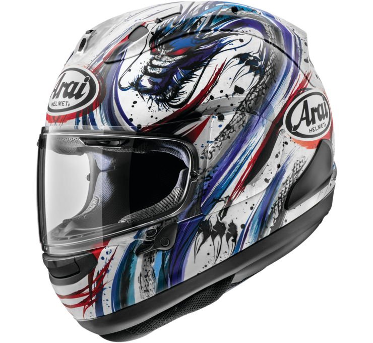 Arai Corsair-X Kiyonari Torico Full Face Motorcycle Helmet  (XS - 2XL)
