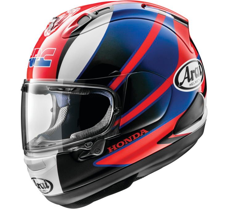 Arai Corsair-X CBR Full Face Motorcycle Helmet (3 colors) (XS - 2XL)