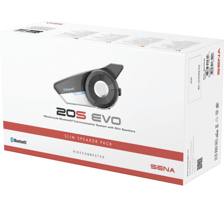 Sena 20S EVO Bluetooth Motorcycle Helmet Communication System