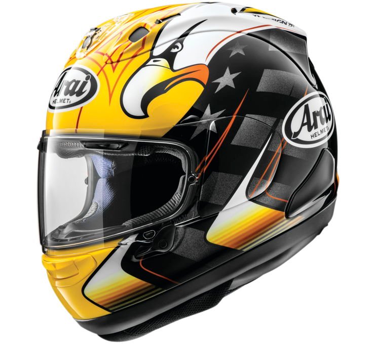 Arai Corsair-X Kenny Roberts 2020 Full Face Motorcycle Helmet (XS - 2XL)