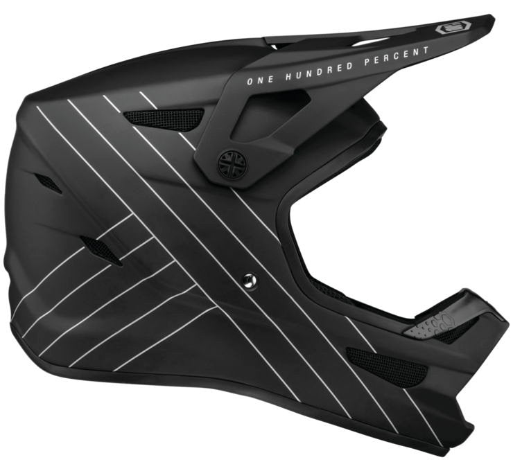 100% Status Full Face Off Road Mountain Bike Helmet (XS - 2XL) (2 Colors)