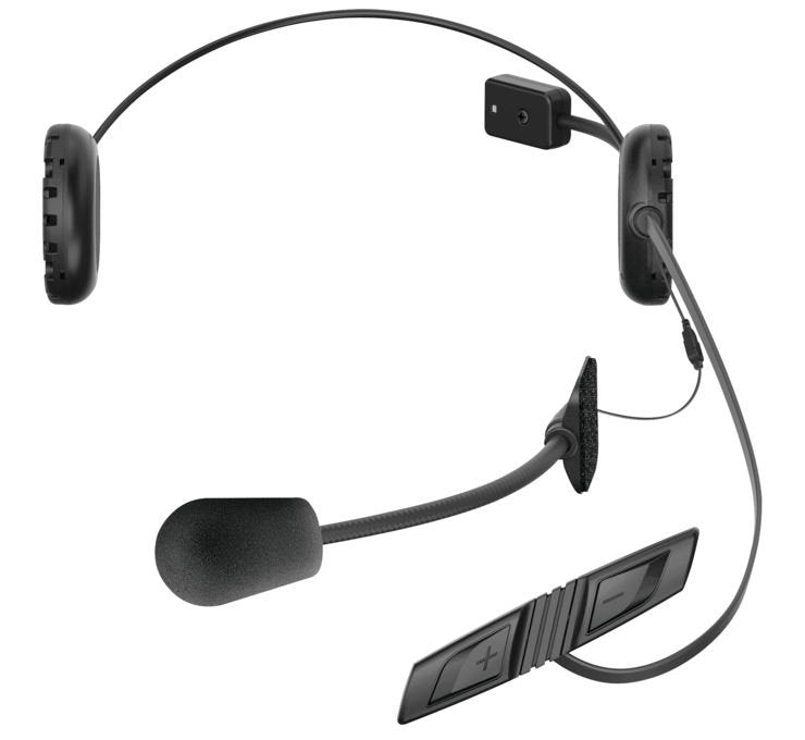 Wired Boom Mic Kit Sena 3S Bluetooth Communication System