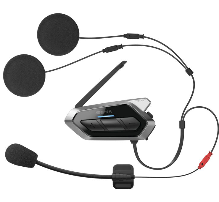 Sena 50R Low Profile Bluetooth Communication System With Mesh Intercom (Single or Dual)