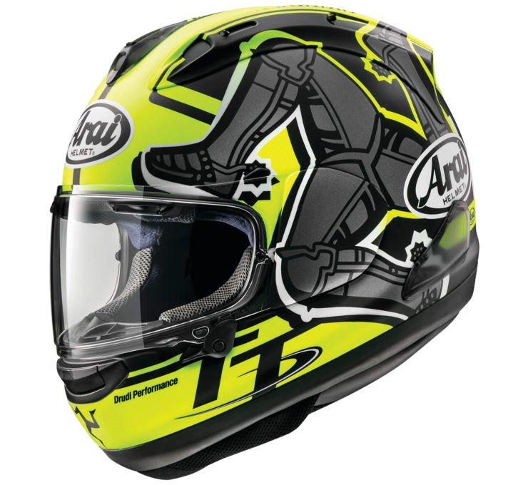 Arai Corsair-X Isle of Man 2019 Full Face Motorcycle Helmet  (XS - 2XL)