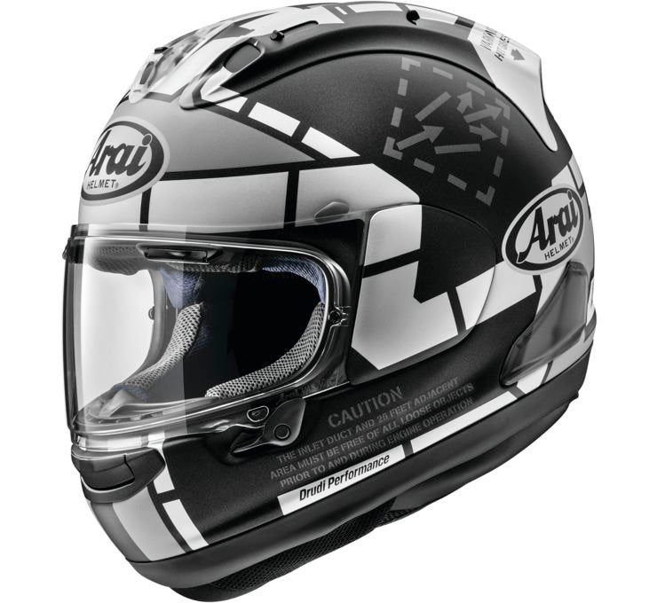 Arai Corsair-X Vinales 2019 Full Face Motorcycle Helmet  (XS - 2XL)
