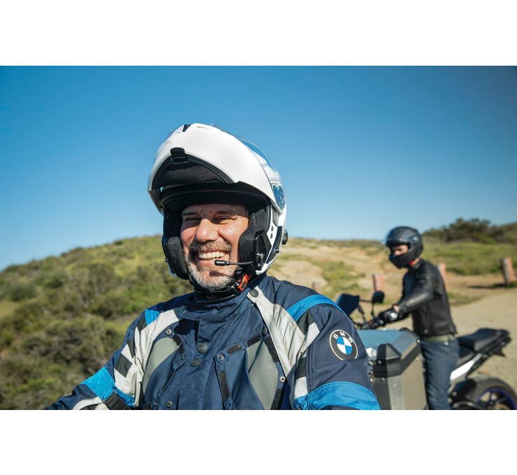 Sena Outrush Bluetooth Motorcycle Helmet XS - 2XL (2 Colors)