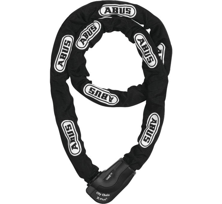 ABUS Granit City XPlus 1060 Power Cell Motorcycle Bike Chain Lock (Two Sizes)