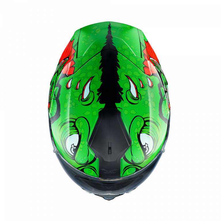 NEXX SX.100R Abisal Full Face Motorcycle Helmet (XS - 2XL)