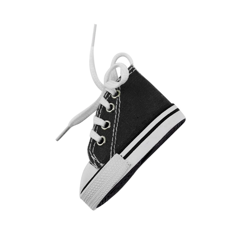 Motorcycle Canvas Sneaker Kickstand Shoe