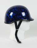 Rodia Boneyard Jockey Polo Novelty Motorcycle Helmet (4 Colors)