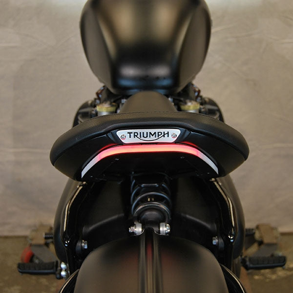 NRC Triumph Bobber LED Turn Signal Lights & Fender Eliminator (3 Options)