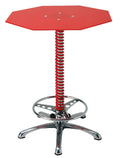 Pitstop Furniture Automotive Themed Crew Chief Bar Table