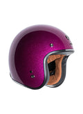 Torc T-50 Mega Flake 3/4 Face Retro Motorcycle Helmet