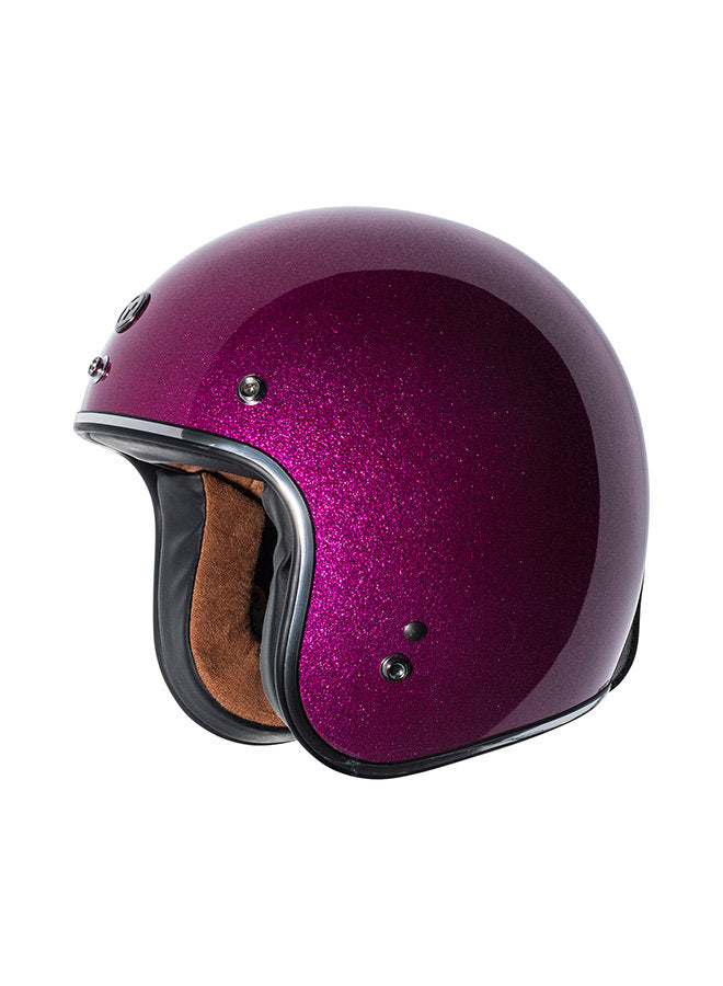 Torc T-50 Mega Flake 3/4 Face Retro Motorcycle Helmet Torc T-50 Mega Flake 3/4 Face Retro Motorcycle Helmet