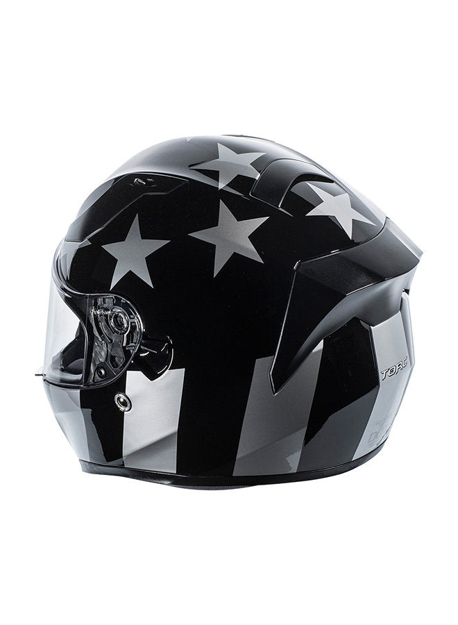 TORC T-15B Captain Shadow Full Face Street Bluetooth Motorcycle Helmet