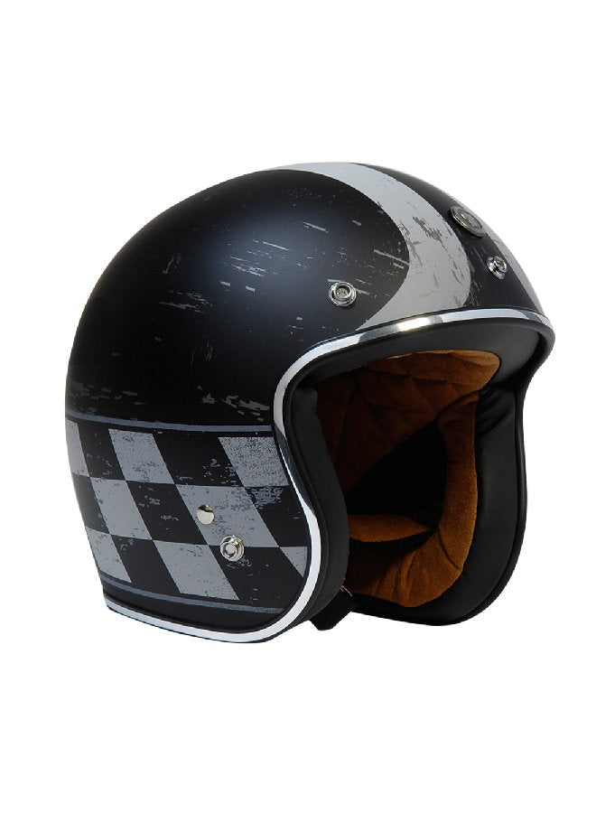 Torc T-50 Champ 3/4 Face Retro Motorcycle Helmet