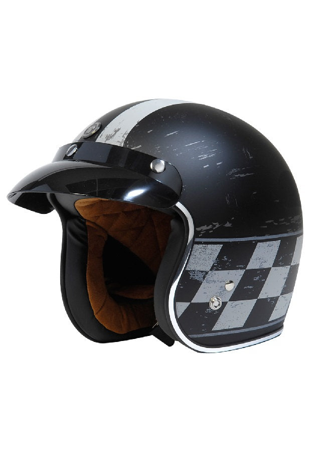 Torc T-50 Champ 3/4 Face Retro Motorcycle Helmet