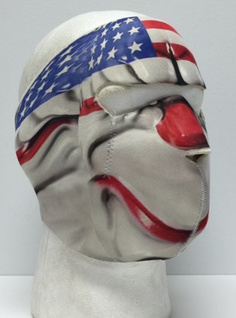 PayDay 2 Dallas Bank Robber Protective Neoprene Full Face Ski Mask