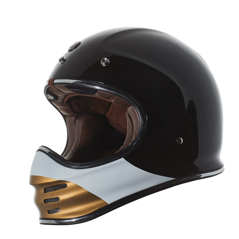 TORC T-3 Retro Moto MX Coyote Retro Off Road Motorcycle Helmet