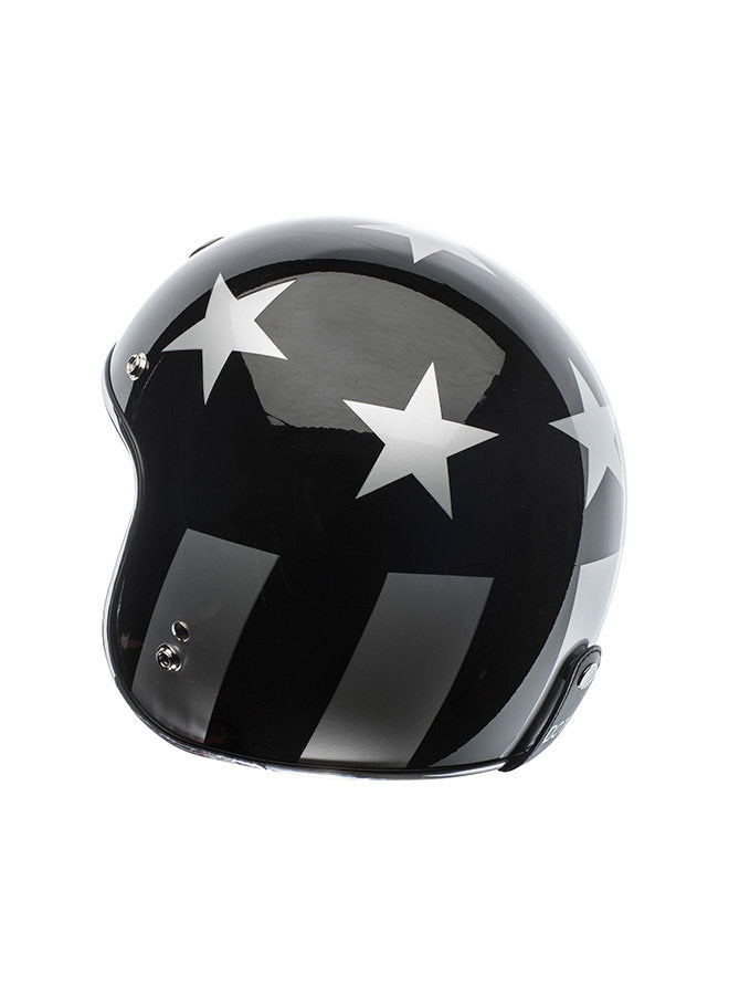 Torc T-50 Captain Vegas 3/4 Face Retro Motorcycle Helmet