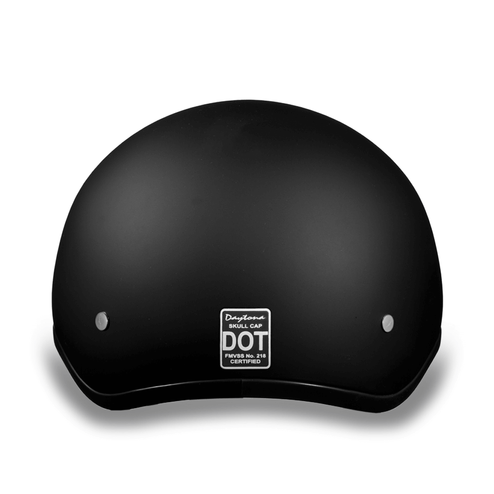 daytona motorcycle helmets 3xs Daytona Skull Cap - Dull Black