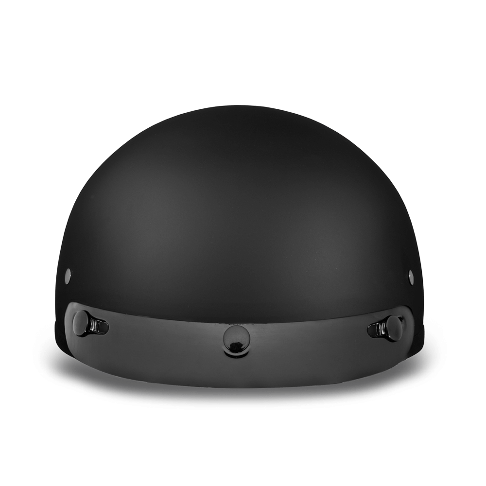 daytona motorcycle helmets 3xs Daytona Skull Cap - Dull Black
