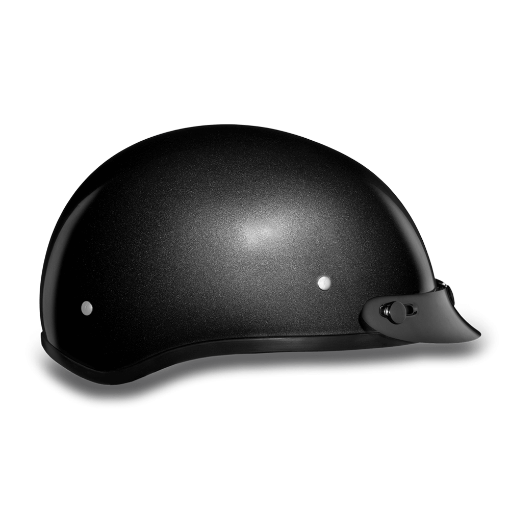 Daytona Skull Cap Helmet Gun Metal Grey Metallic (Size: 3XL) Daytona Skull Cap Helmet Gun Metal Grey Metallic (Size: 3XL)