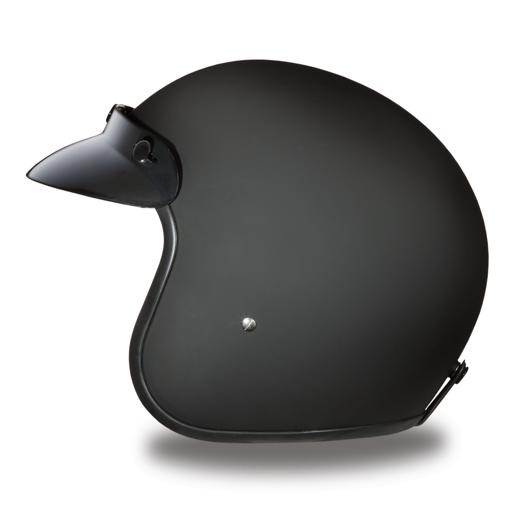 Daytona Cruiser Helmet Dull Black (Size: M) Daytona Cruiser Helmet Dull Black (Size: M)