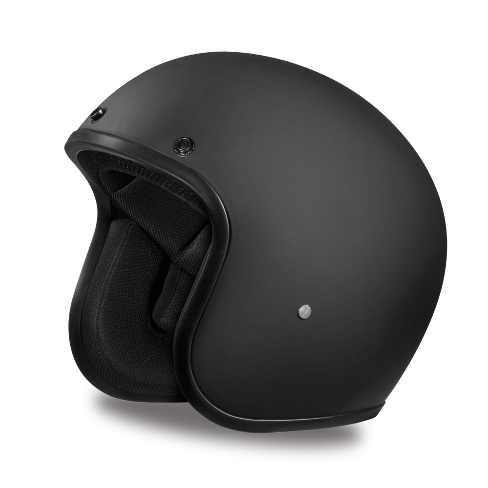 Daytona Cruiser Helmet Dull Black (Size: M) Daytona Cruiser Helmet Dull Black (Size: M)
