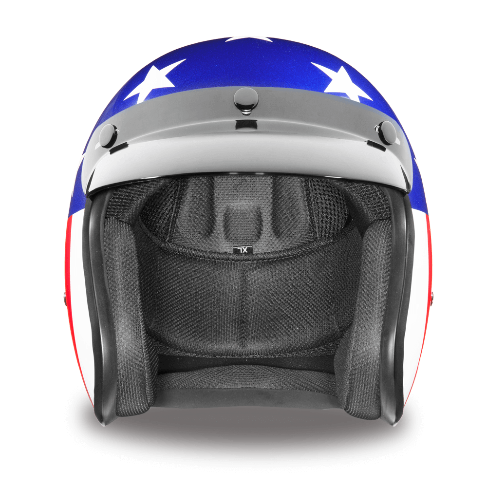 fahrradhelm captain america Daytona Cruiser Captain America Helmet, L