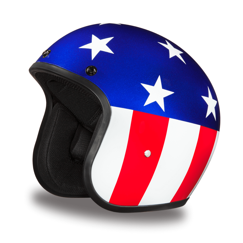 Daytona Cruiser Captain America Helmet, L Daytona Cruiser Captain America Helmet, L