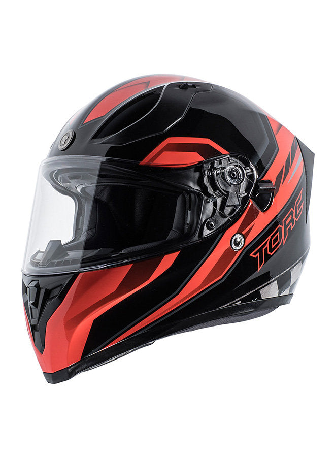 TORC T-15B Edge Full Face Street Bluetooth Motorcycle Helmet