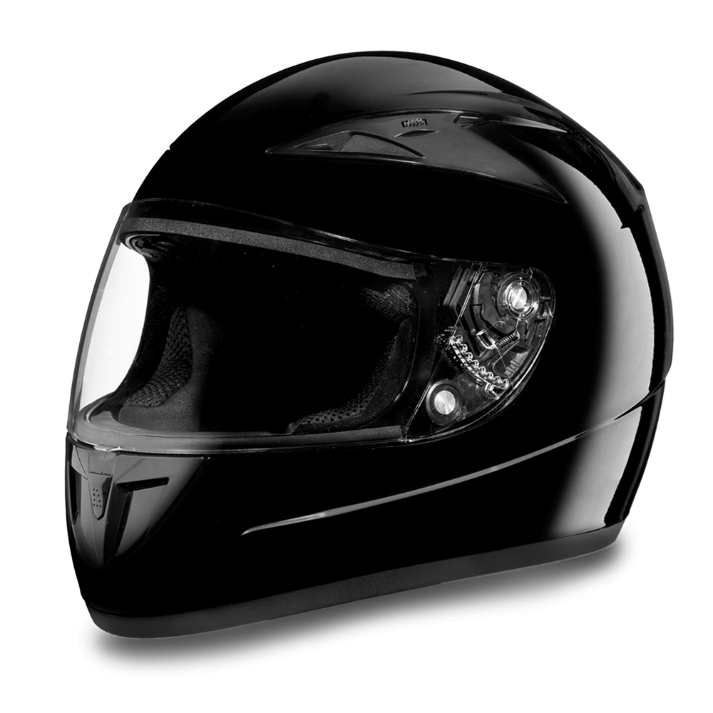 Daytona Shadow Full Face Motorcycle Helmet (XS - 2XL) [Discontinued]