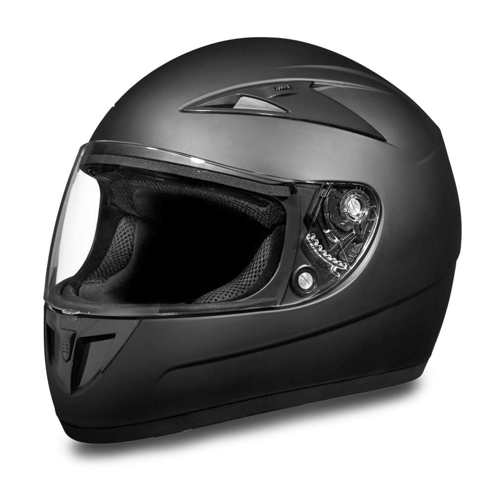 Daytona Shadow Full Face Motorcycle Helmet (XS - 2XL) [Discontinued]