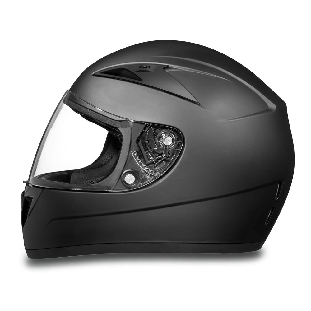 Daytona Shadow Full Face Motorcycle Helmet (XS - 2XL) [Discontinued]