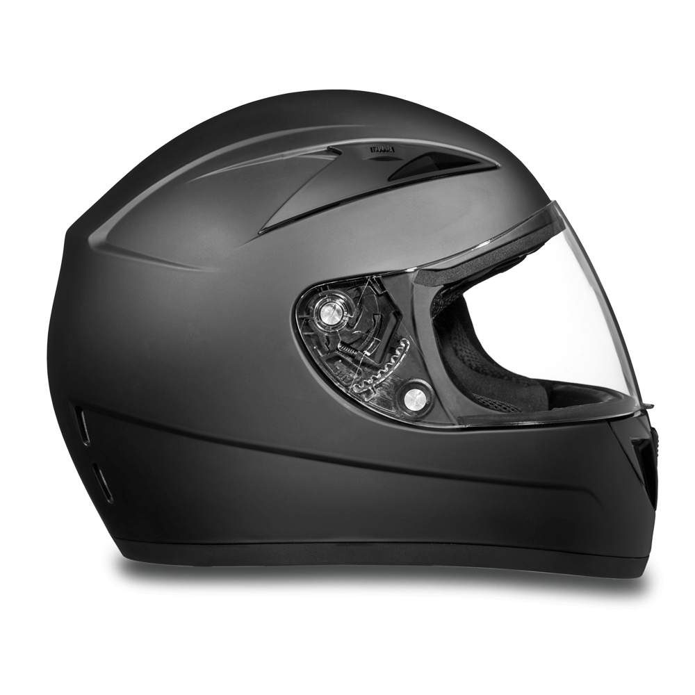 Daytona Shadow Full Face Motorcycle Helmet (XS - 2XL) [Discontinued]