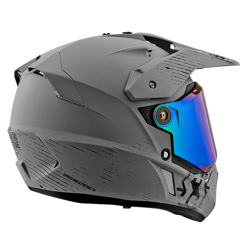 Speed & Strength SS2600 Fame & Fortune Dual Sport Motorcycle Helmet (2 Colors)
