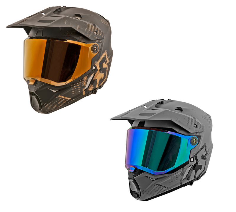Speed & Strength SS2600 Fame & Fortune Dual Sport Motorcycle Helmet (2 Colors)