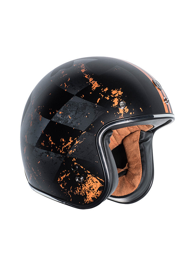 Torc T-50 Finale 3/4 Face Retro Motorcycle Helmet