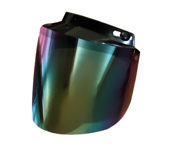 Daytona Flip Up Helmet Shield Visor (5 Colors)