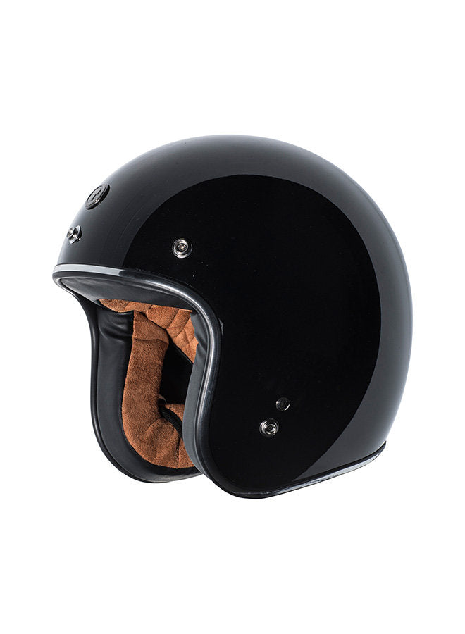 Torc T-50 Solid 3/4 Face Retro Motorcycle Helmet
