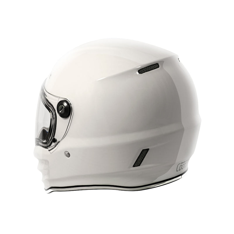 Torc T-9 Gloss Solid Retro Full Face Helmet (XS-XXL) (3 Colors)
