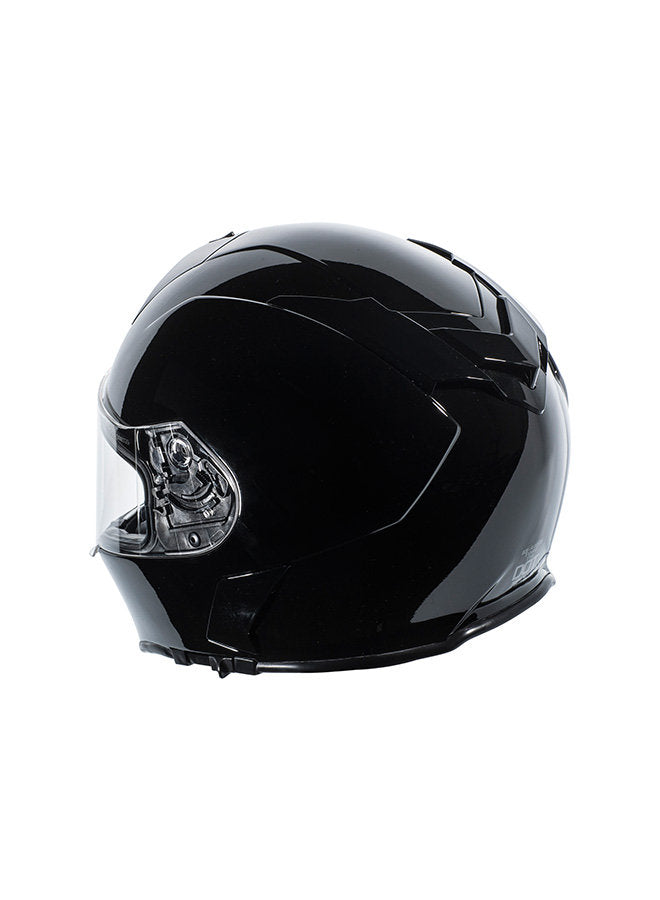 TORC T-14B Solid Black Full Face Bluetooth Motorcycle Helmet (XS - 2XL)