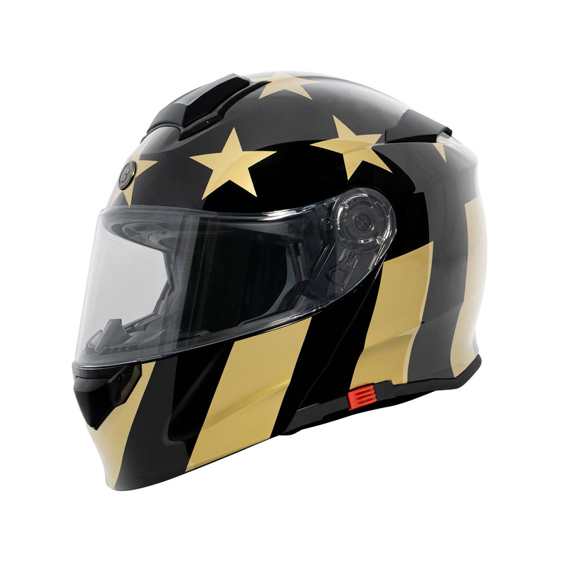 TORC T-28 Goldstar Modular Motorcycle Helmet