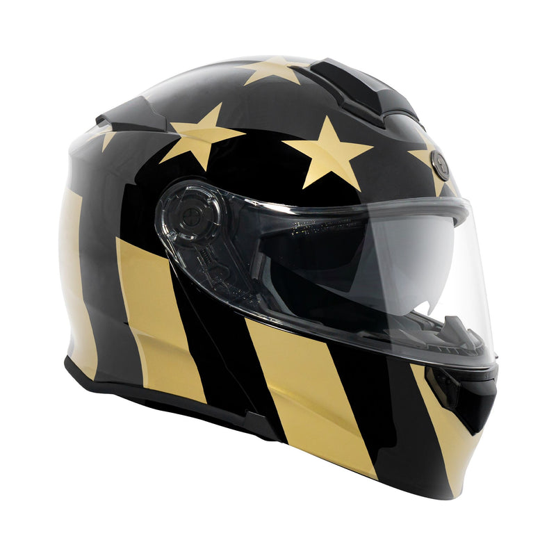 TORC T-28 Goldstar Modular Motorcycle Helmet