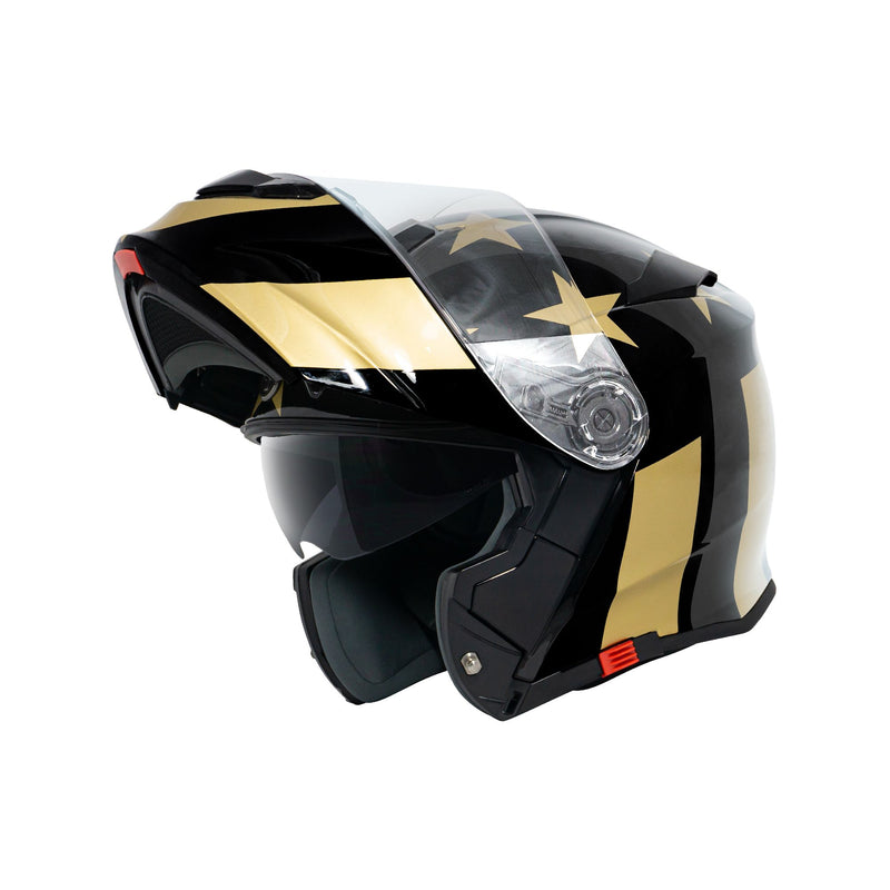 TORC T-28 Goldstar Modular Motorcycle Helmet