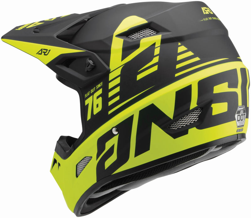 Answer Racing AR1 Bold Off Road Motorcycle Helmet (XS - 2XL)