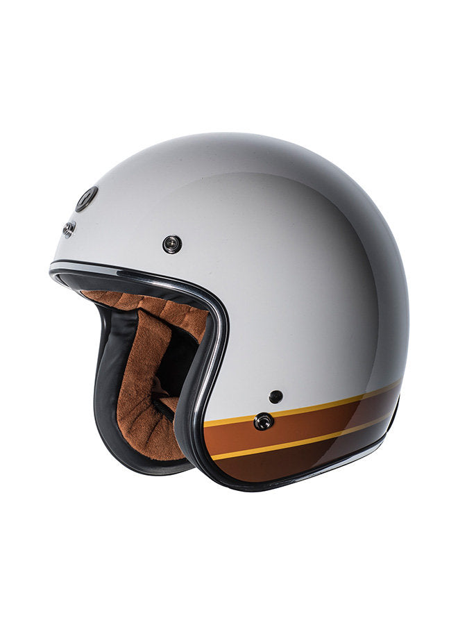 Torc T-50 ISO Bars 3/4 Face Retro Motorcycle Helmet