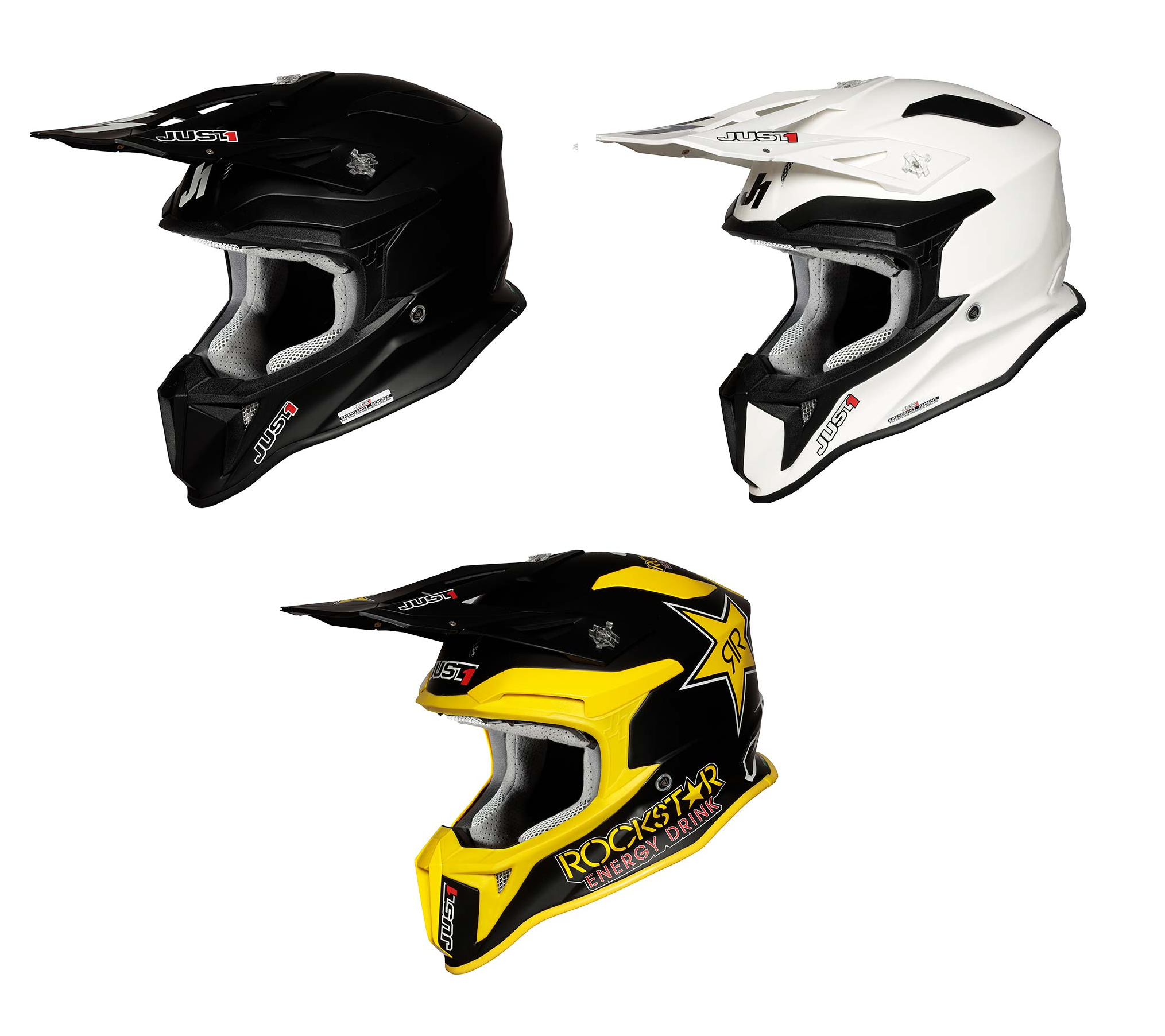 Just1 J18 Fiberglass Helmet (Three Colors) (XS-XXL) [Discontinued]
