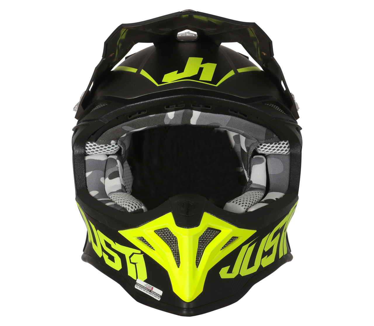 Just1 J39 Stars MX Helmet (2 Colors)